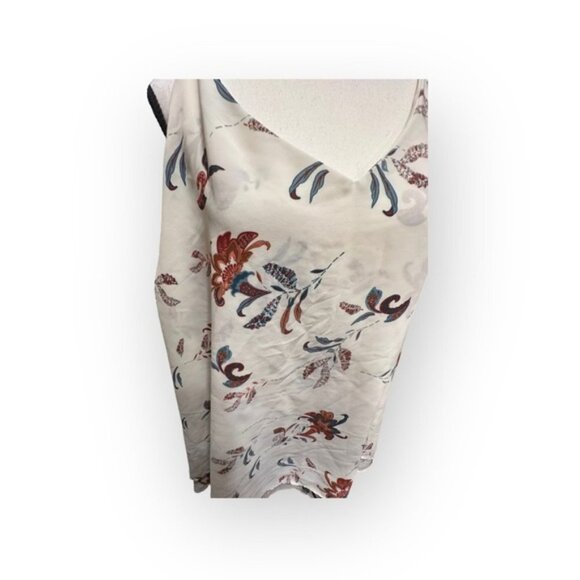 Women’s Addition Elle Silky Sheer Layered Crepe Top XXL - Picture 5 of 9